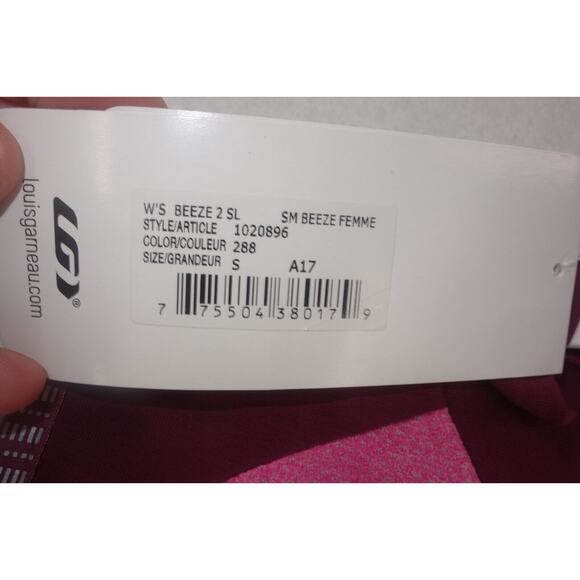 NEW Louis Garneau Women's S Breeze 2 Sleeveless Moisture Wicking Cycling Jersey - Picture 4 of 8